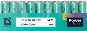 Defender - Алкална батерия LR6-40box