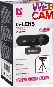 Defender - Уеб-камера G-lens 2580 FullHD