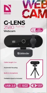 Defender - Уеб-камера G-lens 2580 FullHD