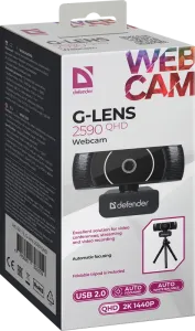 Defender - Уеб-камера G-lens 2590 QHD