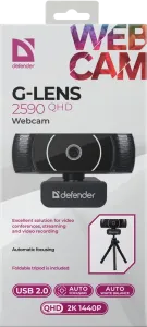 Defender - Уеб-камера G-lens 2590 QHD
