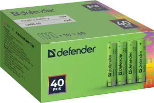 Defender - Алкална батерия LR03-4S