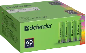 Defender - Алкална батерия LR6-4S
