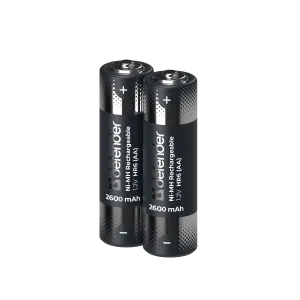 Defender - Rechargeable battery HR6-2BL 2600 mAh