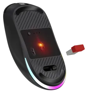 Defender - Безжична геймърска мишка Stone GM-551