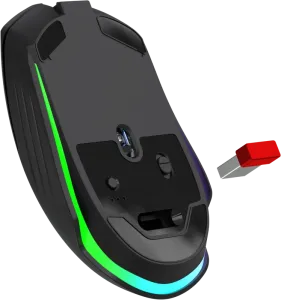 Defender - Безжична геймърска мишка Whisper GM-209