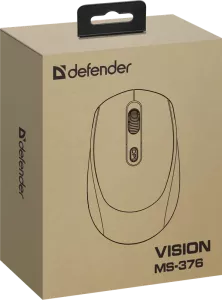 Defender - Безжична оптическа мишка Vision MS-376