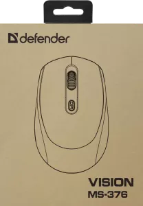 Defender - Безжична оптическа мишка Vision MS-376