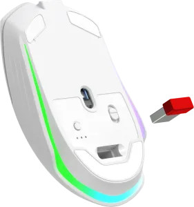 Defender - Безжична геймърска мишка Whisper GM-209