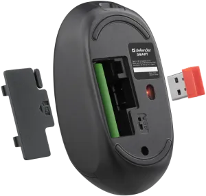 Defender - Безжична оптическа мишка Smart MM-396