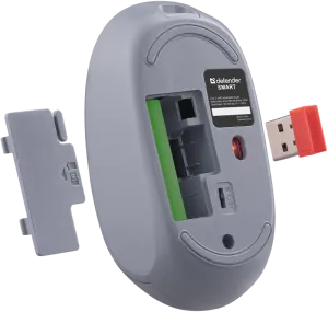 Defender - Безжична оптическа мишка Smart MM-396