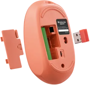 Defender - Безжична оптическа мишка Smart MM-396
