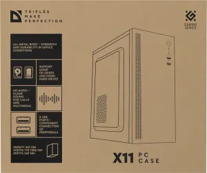 Defender - PC Case X11