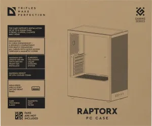 Defender - PC Case RaptorX