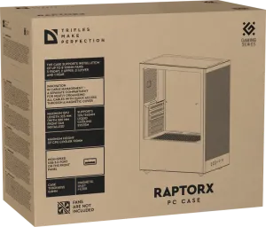 Defender - PC Case RaptorX