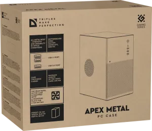 Defender - PC Case Apex Metal