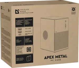 Defender - PC Case Apex Metal