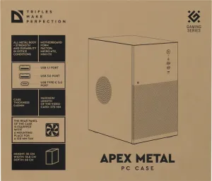 Defender - PC Case Apex Metal