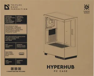 Defender - PC Case HyperHub