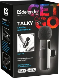 Defender - Lavalier microphone Talky-137