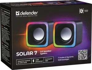 Defender - Акустична 2.0 система Solar 7