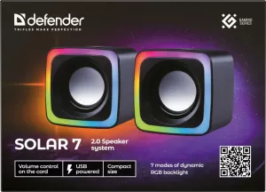 Defender - Акустична 2.0 система Solar 7