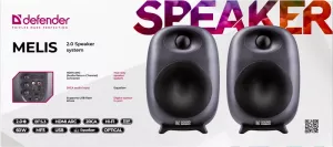 Defender - Акустична 2.0 система Melis