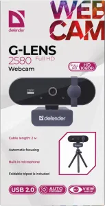 Defender - Уеб-камера G-lens 2580 FullHD