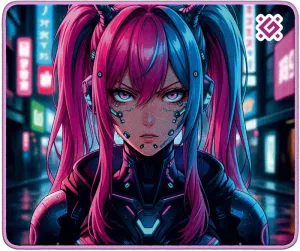 Defender - Мауспад Cybe