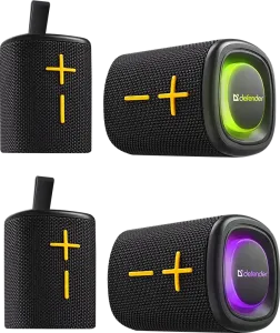 Defender - Портативна акустична система Union
