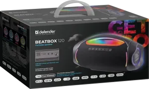 Defender - Портативна акустична система Beatbox 120