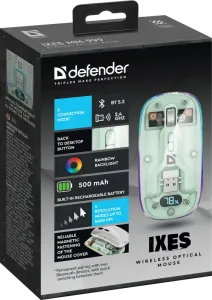 Defender - Безжична оптическа мишка Ixes MM-999