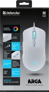 Defender - Геймърска мишка с кабел Arga GM-049