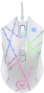 Defender - Геймърска мишка с кабел Forced GM-020L