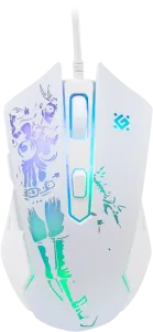 Defender - Геймърска мишка с кабел Sin'Sister GM-933