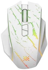 Defender - Безжична геймърска мишка Uran GM-503