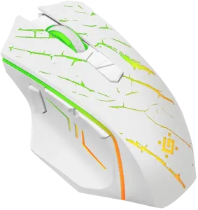 Defender - Безжична геймърска мишка Uran GM-503