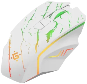 Defender - Безжична геймърска мишка Uran GM-503