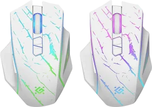 Defender - Безжична геймърска мишка Uran GM-503