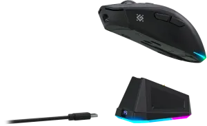 Defender - Безжична геймърска мишка Starlight GM-186