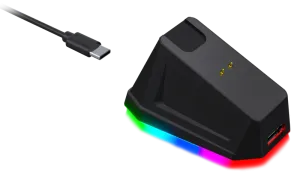 Defender - Безжична геймърска мишка Starlight GM-186