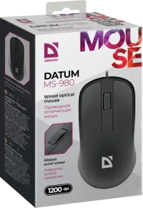 Defender - Оптична мишка с кабел Datum MS-980