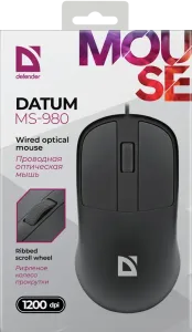 Defender - Оптична мишка с кабел Datum MS-980