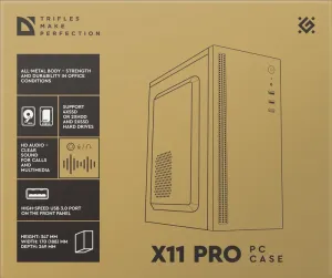 Defender - PC Case X11 Pro