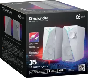 Defender - Акустична 2.0 система J5