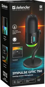 Defender - Gaming stream microphone Impulse GMC 750