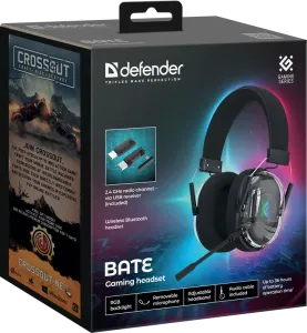 Defender - Геймърски слушалки Bate