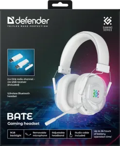 Defender - Геймърски слушалки Bate