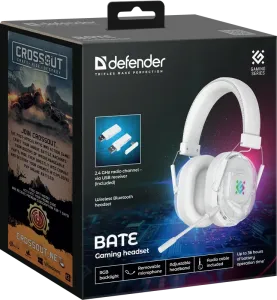 Defender - Геймърски слушалки Bate