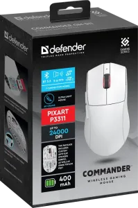 Defender - Безжична геймърска мишка Commander GM-511